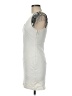 Bebe Silver Cocktail Dress Size M - photo 5