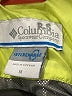 Columbia 100% Polyester Color Block Blue Snow Jacket Size M - photo 6