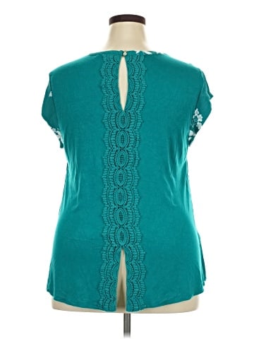 Daniel Rainn Short Sleeve Blouse (view 2)