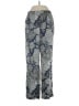 J.Crew Collection 100% Polyester Paisley Blue Casual Pants Size 0 - photo 1