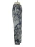 J.Crew Collection 100% Polyester Paisley Blue Casual Pants Size 0 - photo 4