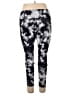 Fabletics Tie-dye Gray Black Active Pants Size XXL - photo 2