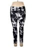 Fabletics Tie-dye Gray Black Active Pants Size XXL - photo 1
