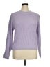 Treasure & Bond Solid Purple Pullover Sweater Size XL - photo 1