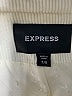 Express 100% Cotton Ivory Coat Size 7 - photo 6