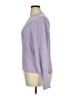 Treasure & Bond Solid Purple Pullover Sweater Size XL - photo 5