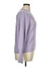 Treasure & Bond Solid Purple Pullover Sweater Size XL - photo 4