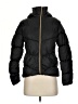 Assorted Brands 100% Polyester Solid Black Snow Jacket Size S (estimated) - photo 1