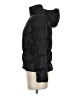 Assorted Brands 100% Polyester Solid Black Snow Jacket Size S (estimated) - photo 5