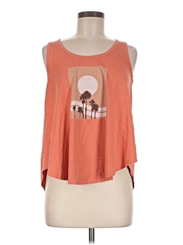 WVN. Sleeveless T-Shirt (view 1)