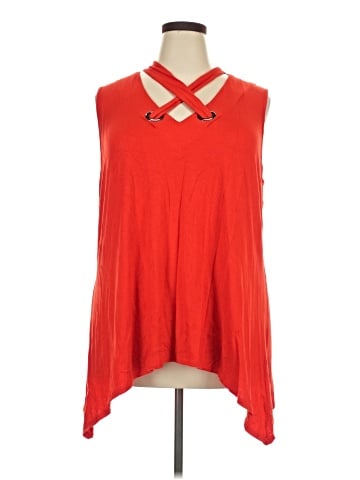 Cable & Gauge Sleeveless Blouse (view 1)