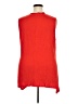 Cable & Gauge Red Sleeveless Blouse Size 2X - photo 2