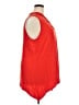 Cable & Gauge Red Sleeveless Blouse Size 2X - photo 4