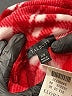 Talbots 100% Polyester Plaid Red Turtleneck Sweater Size XS - photo 7
