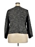 Eileen Fisher Black Gray Jacket Size 2X - photo 2
