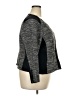 Eileen Fisher Black Gray Jacket Size 2X - photo 4