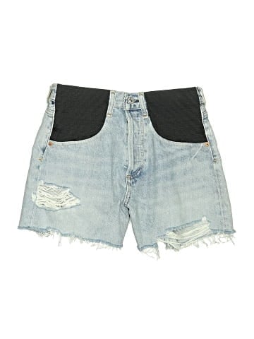 Citizens of Humanity Denim Shorts (view 1)