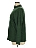 Eileen Fisher 100% Wool Green Wool Pullover Sweater Size XL - photo 5