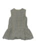 Il Gufo Houndstooth Gray Dress Size 4 - photo 1