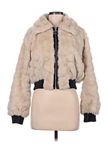 Urban Outfitters Faux Fur Jacket (view 1)