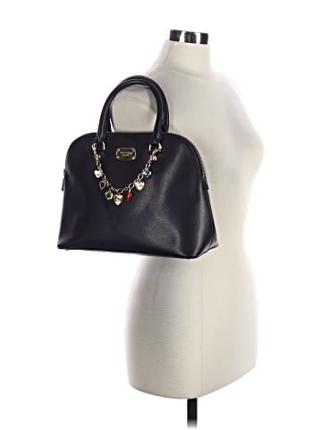 MICHAEL Michael Kors Leather Satchel (view 2)