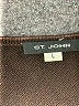 St. John Black Sleeveless Top Size L - photo 7