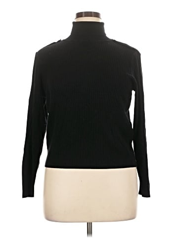 Worthington Turtleneck Sweater (view 1)