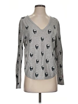 Skull Cashmere Pullover Sweater