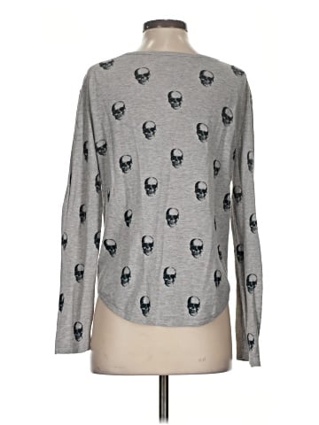 Skull Cashmere Pullover Sweater (view 2)