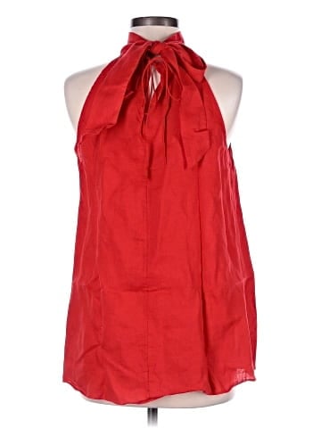 Massimo Dutti Sleeveless Blouse (view 2)