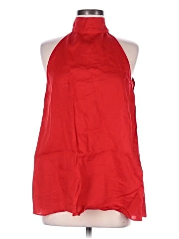 Massimo Dutti Sleeveless Blouse (view 1)