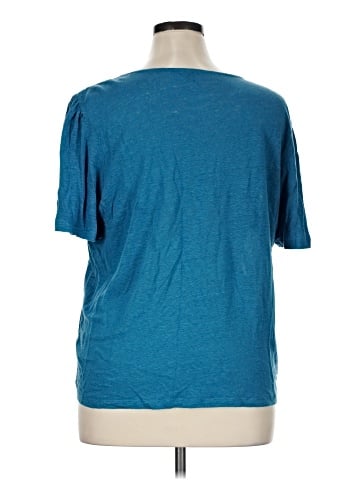 Ann Taylor Short Sleeve Top (view 2)