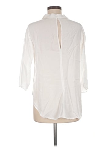 Cloth & Stone 3/4 Sleeve Button-Down Shirt (view 2)