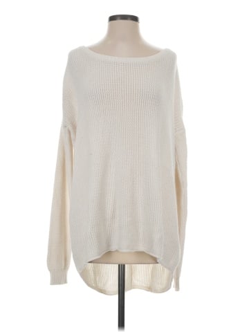 B Sharp Pullover Sweater (view 1)
