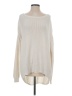 B Sharp 100% Cotton Ivory Pullover Sweater Size S - photo 1