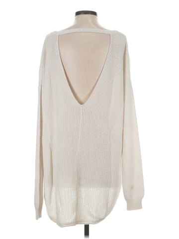 B Sharp Pullover Sweater (view 2)