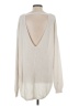 B Sharp 100% Cotton Ivory Pullover Sweater Size S - photo 2
