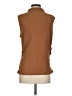 Calvin Klein Brown Sleeveless Button-Down Shirt Size S (estimated) - photo 2