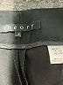 Theory Solid Black Wool Pants Size 4 - photo 7