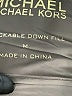 MICHAEL Michael Kors 100% Nylon Brown Snow Jacket Size M - photo 4