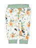 Unbranded Floral White Sweatpants Size 0-3 mo - photo 1