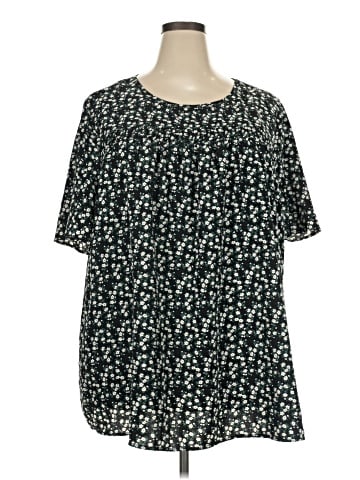 BLOOMCHIC Short Sleeve Top (view 1)