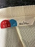 FP BEACH 100% Polyester Solid Ivory Athletic Shorts Size L - photo 3