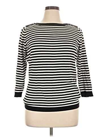 Ann Taylor Factory Pullover Sweater (view 1)