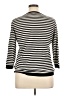 Ann Taylor Factory Stripes Black Pullover Sweater Size XL - photo 2