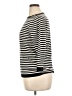 Ann Taylor Factory Stripes Black Pullover Sweater Size XL - photo 5