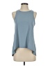 Yogalicious Blue Sleeveless T-Shirt Size S - photo 1