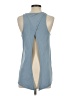 Yogalicious Blue Sleeveless T-Shirt Size S - photo 2