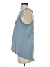Yogalicious Blue Sleeveless T-Shirt Size S - photo 5