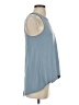 Yogalicious Blue Sleeveless T-Shirt Size S - photo 4